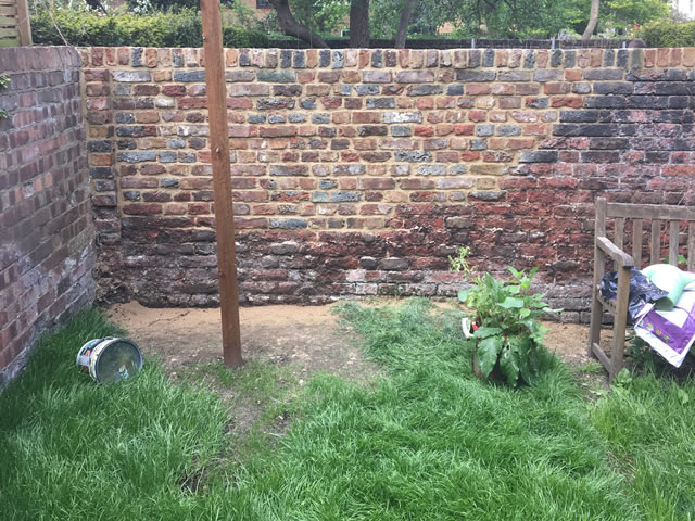 Garden Wall Dulwich