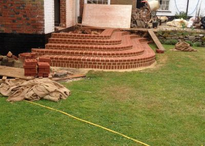 Curved Steps West Malling