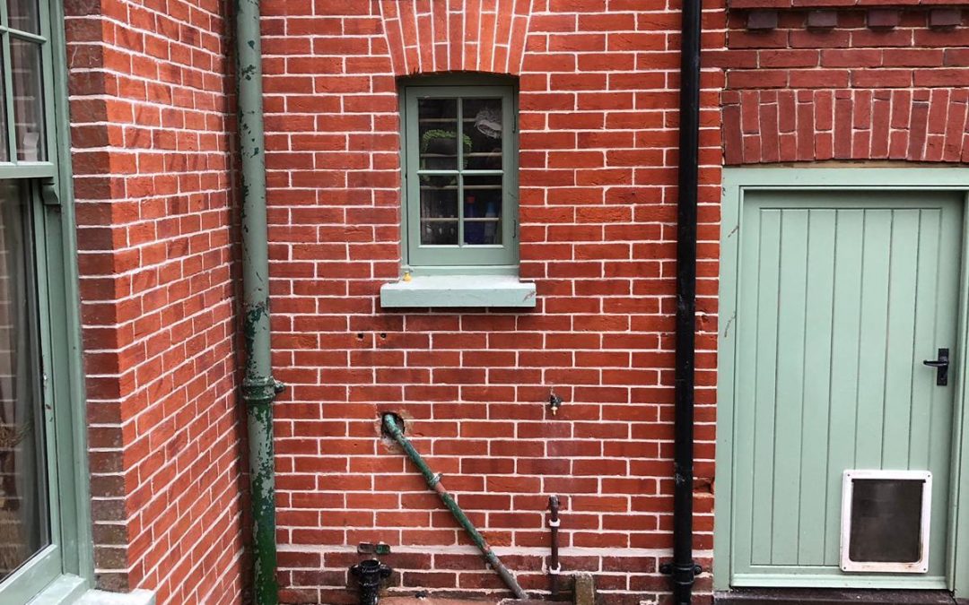 Mortar Brickwork Clean