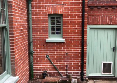 Mortar Brickwork Clean